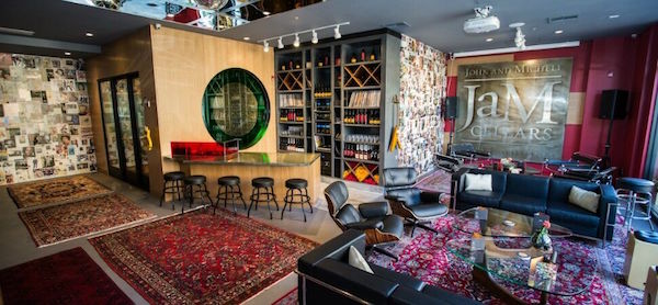 JaM Cellars Napa California wine and music studio 