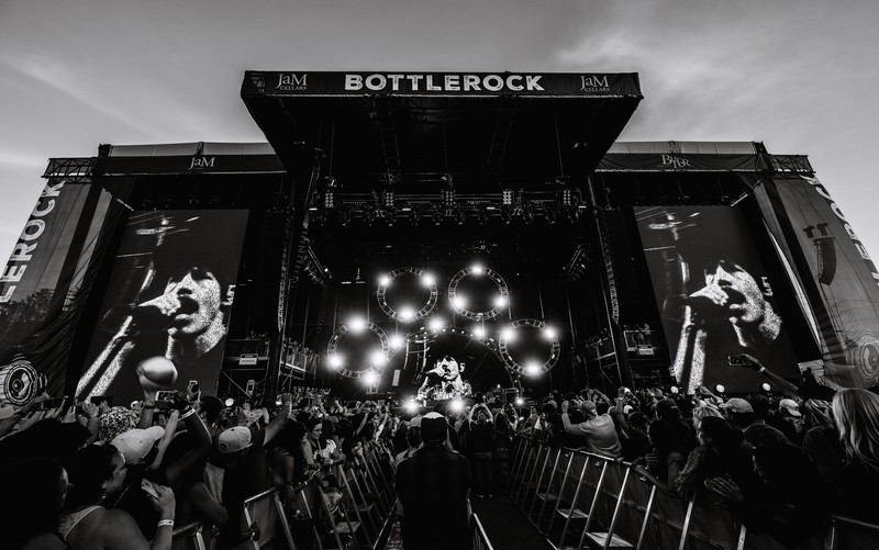 BottleRock stage