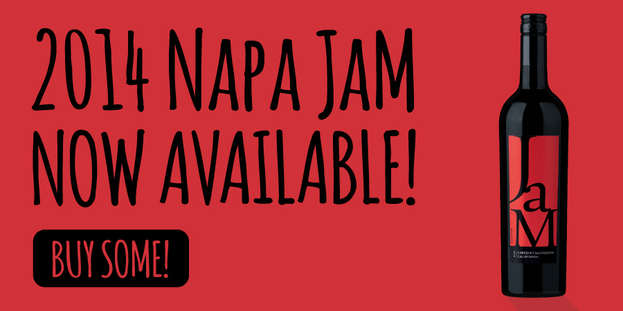 Text: 2014 Napa JaM Now Available...Buy Some!