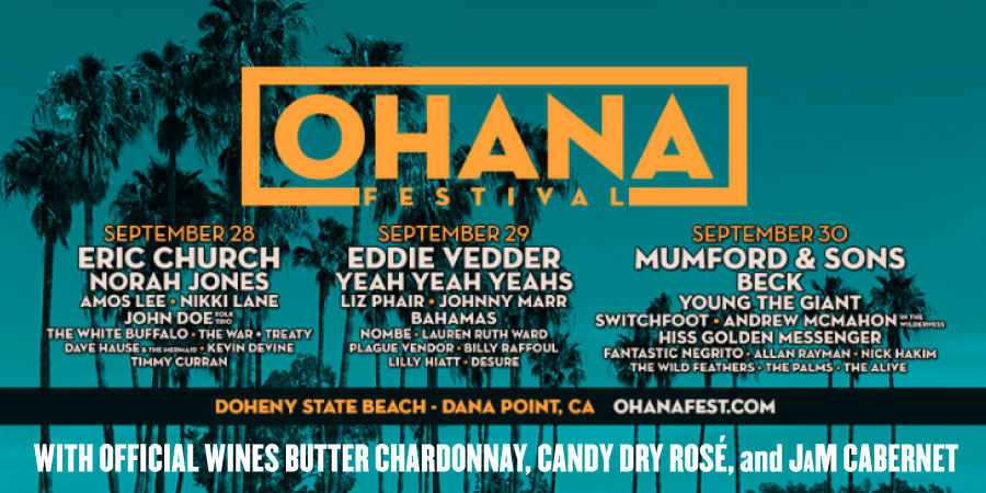 Ohana Festival Poster