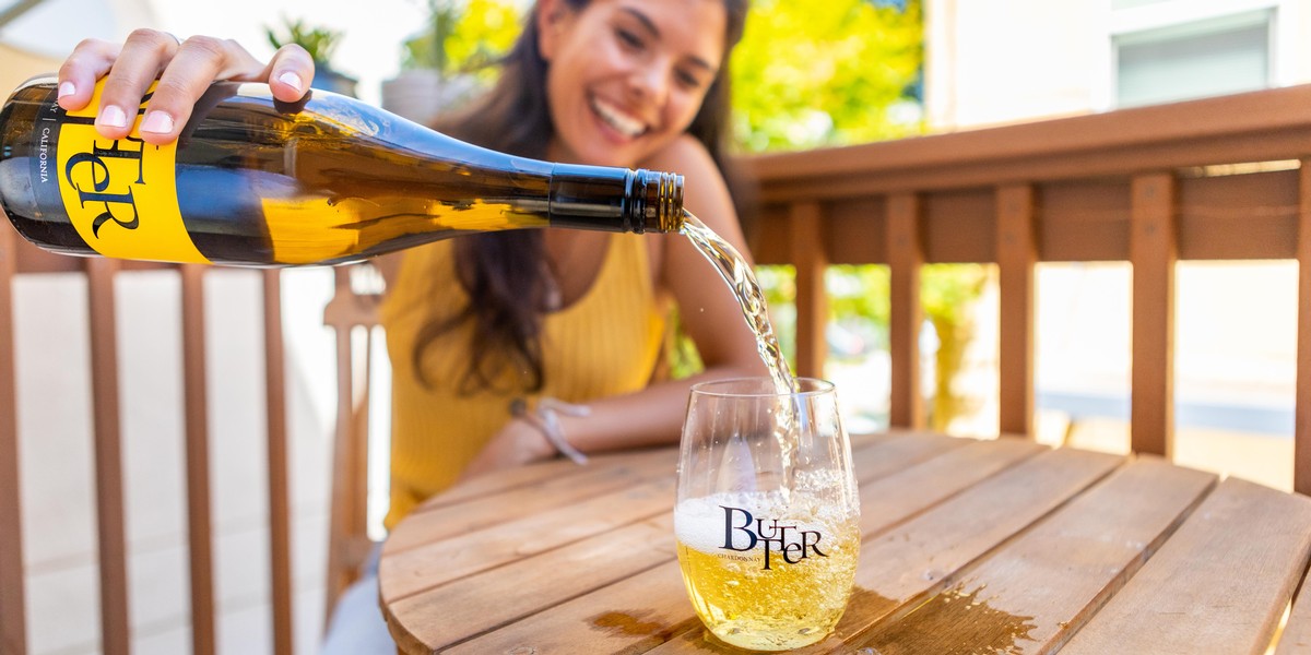 Butter Chardonnay Celebrate National Wine Drinking Day 