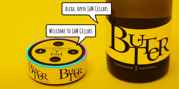 Amazon Alexa JaM Cellars Skill Now Available! 