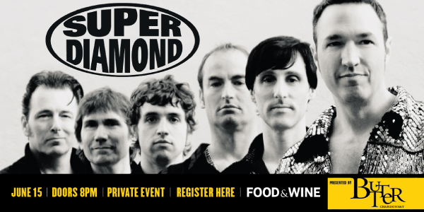 Poster of members of Super Diamond