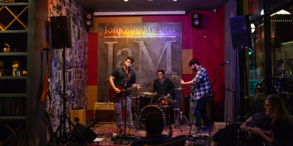 JaM Cellars wine and music studio