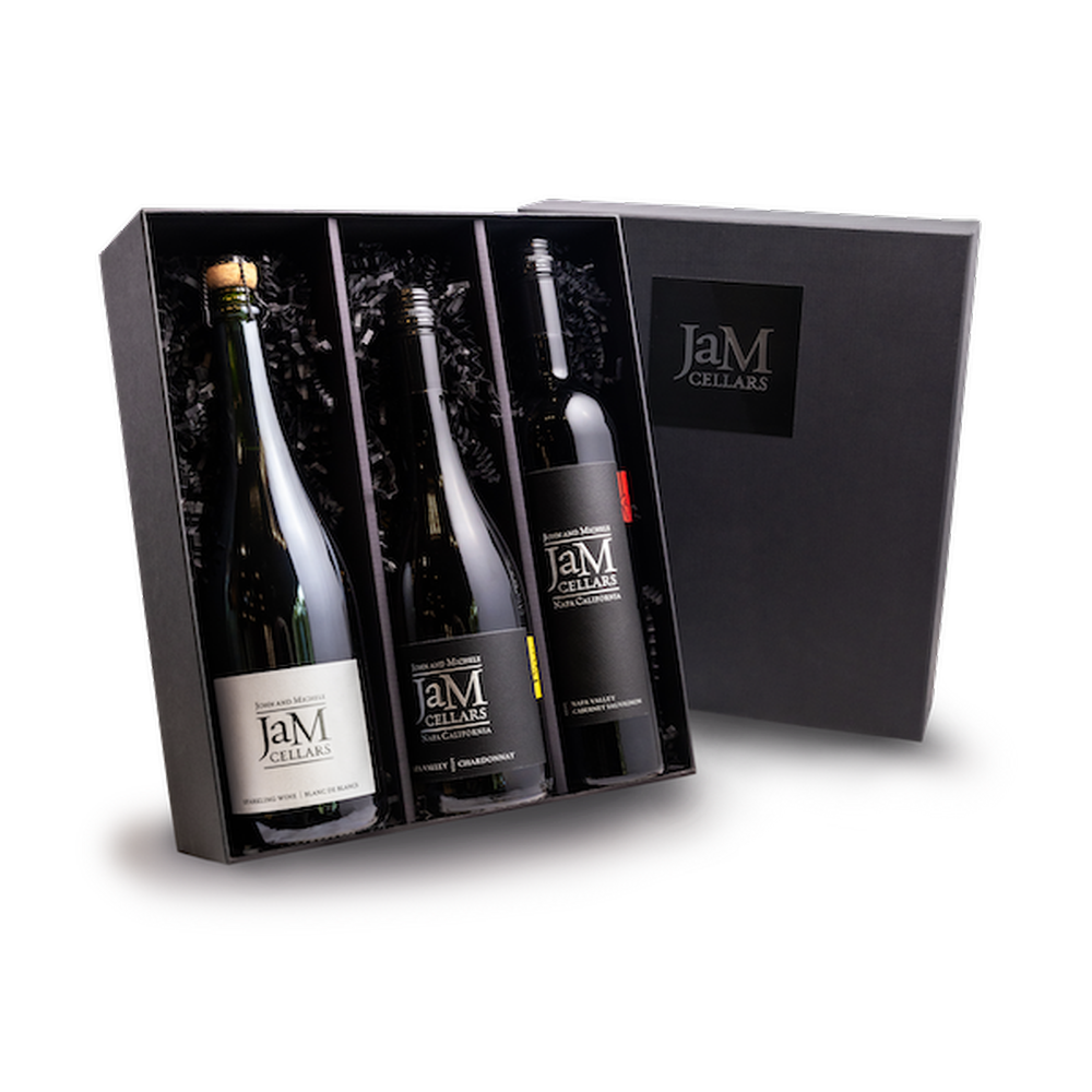 Butter, JaM and Bubbles Wine Gift