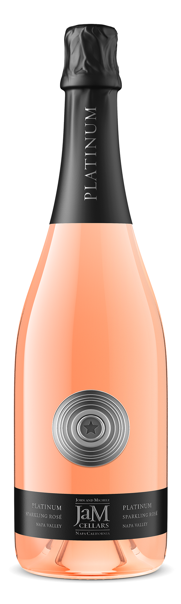 JaM Cellars Platinum Sparkling Rosé