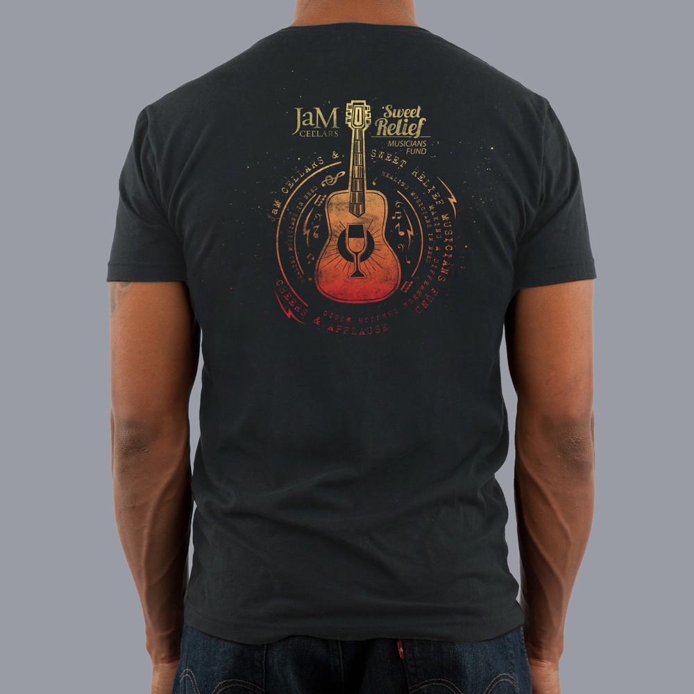 Wine Guitar | Men’s T-Shirt